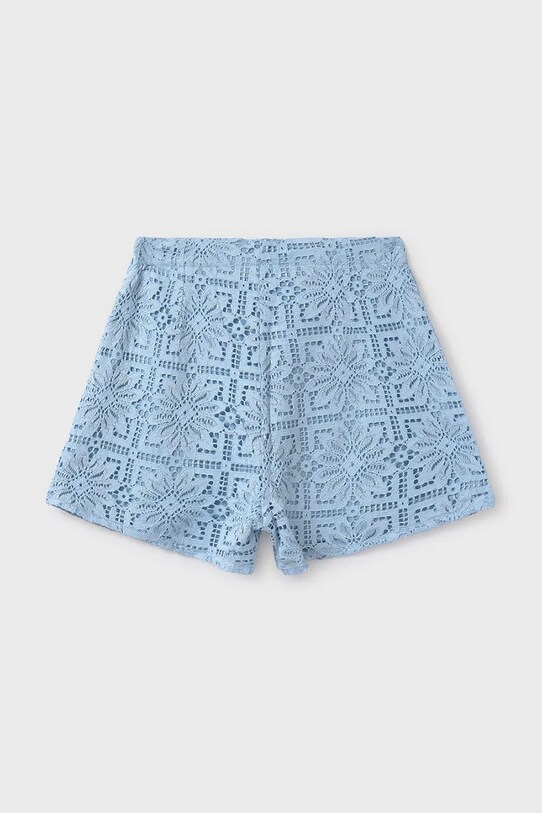Момиче Детски къси панталони Mayoral 6213.8A.Junior.PPYA син