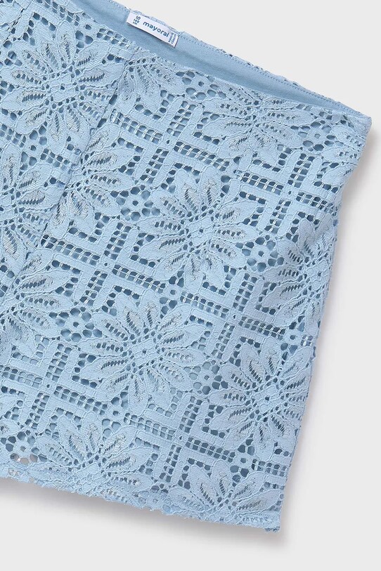 Детски къси панталони Mayoral син 6213.8A.Junior.PPYA