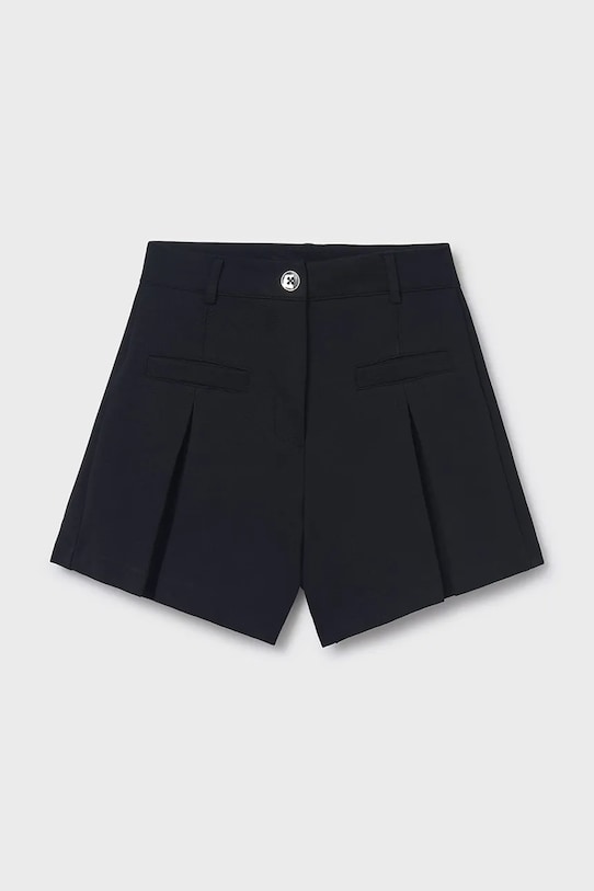 Detské krátke nohavice Mayoral látka čierna 6214.8B.Junior.PPYA