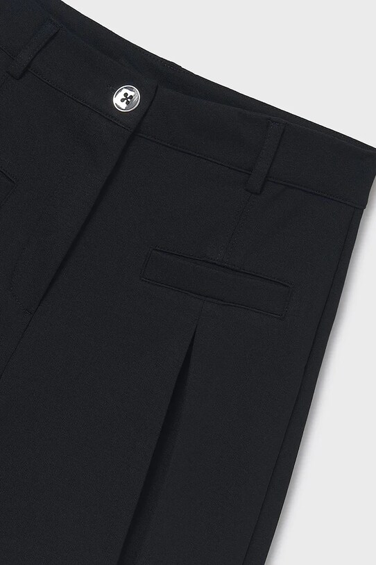 Dievča Detské krátke nohavice Mayoral 6214.8B.Junior.PPYA čierna