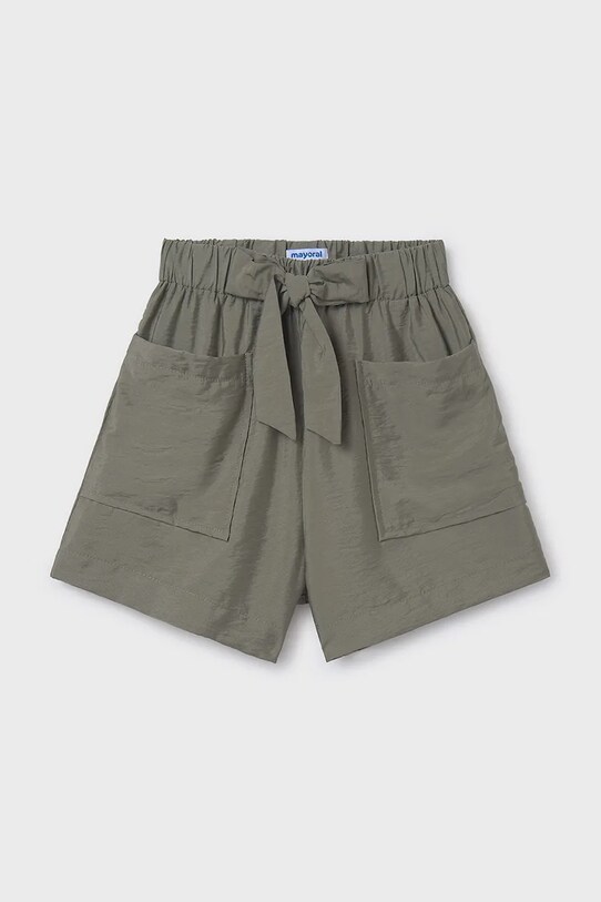 Детские шорты Mayoral casual зелёный 6216.8D.Junior.PPYA