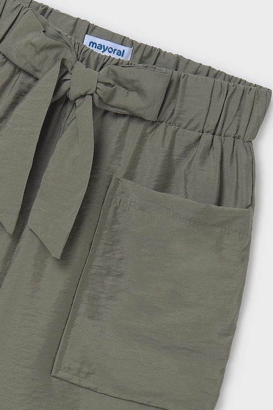 Fete Mayoral pantaloni scurti copii 6216.8D.Junior.PPYA verde