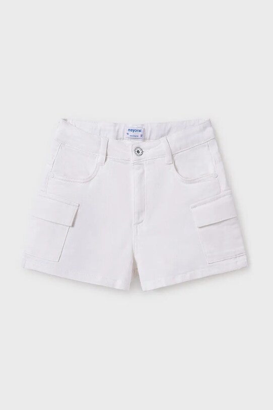 Mayoral pantaloni scurti copii 6218.8E.Junior.PPYA bej SS25