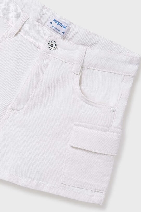 Mayoral pantaloni scurti copii bej 6218.8E.Junior.PPYA