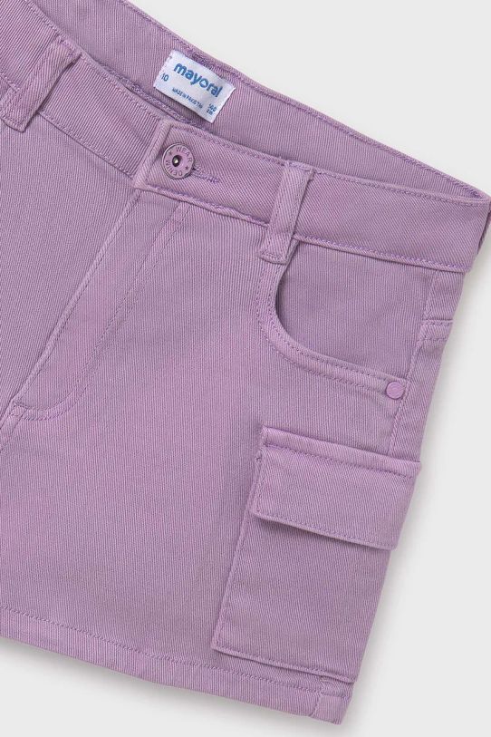 Mayoral pantaloni scurti copii violet 6218.8E.Junior.PPYA