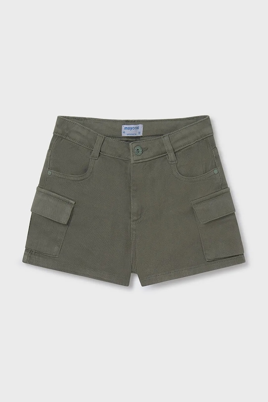 Mayoral pantaloni scurti copii casual verde 6218.8E.Junior.PPYA