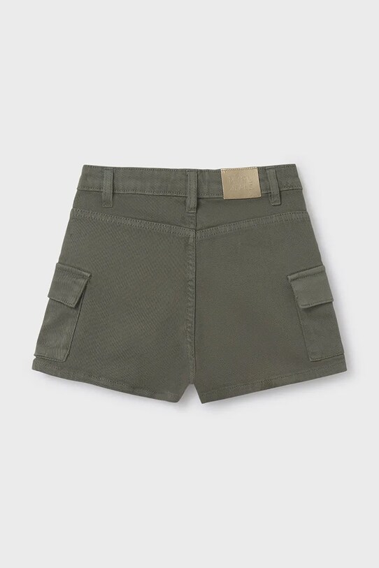 Mayoral pantaloni scurti copii 6218.8E.Junior.PPYA verde SS25