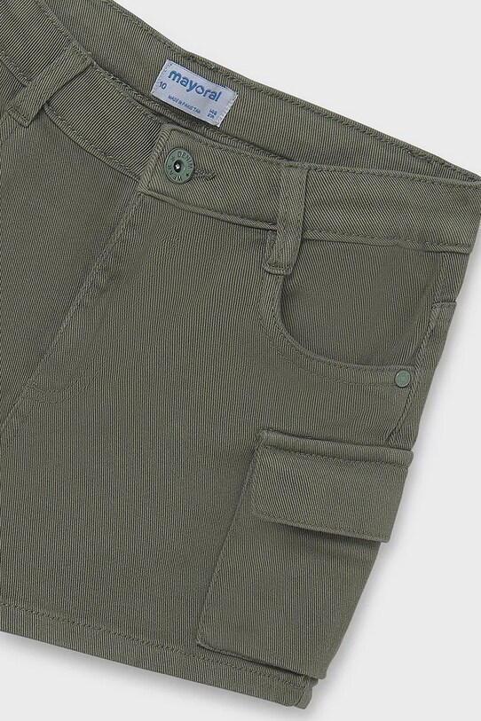 Fete Mayoral pantaloni scurti copii 6218.8E.Junior.PPYA verde