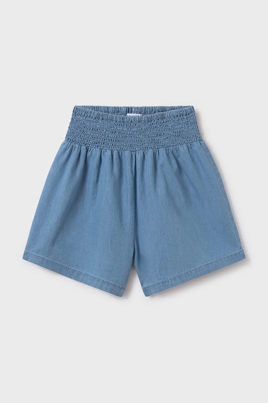 Mayoral pantaloni scurti copii 6973.8F.Junior.PPYA albastru SS25