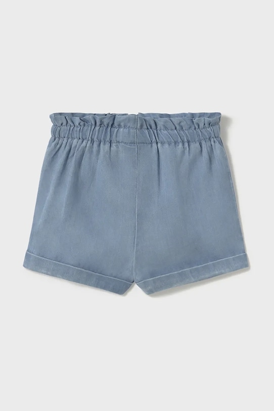 Mayoral Newborn pantaloni scurti bebe 1258.2N.Newborn.PPYH albastru SS25