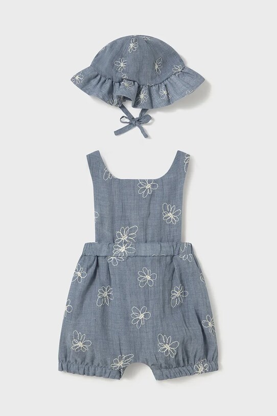 Шорти для немовлят Mayoral Newborn 1665.2N.Newborn.PPYH блакитний SS25