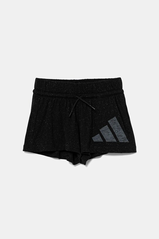 Дитячі шорти adidas casual чорний JC9784