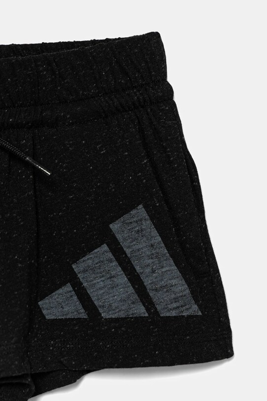 Дівчинка Дитячі шорти adidas JC9784 чорний