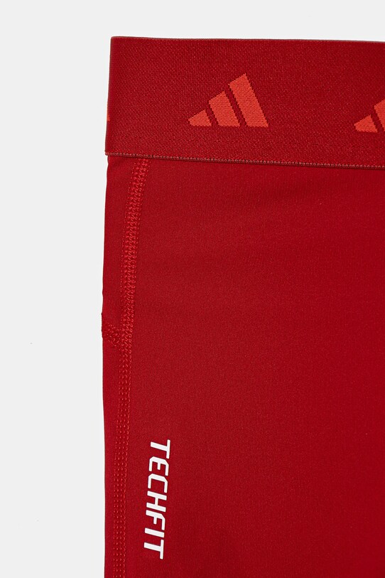 adidas szorty dziecięce czerwony JF3749