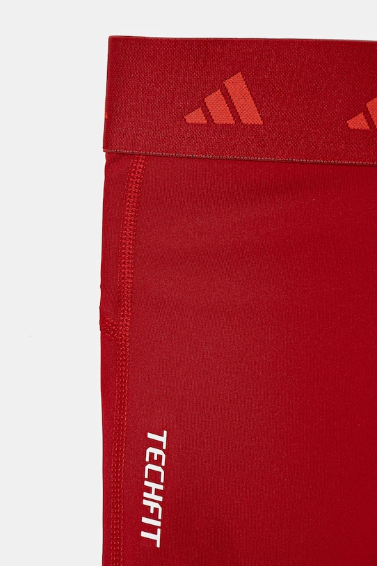 adidas szorty dziecięce czerwony JF3749