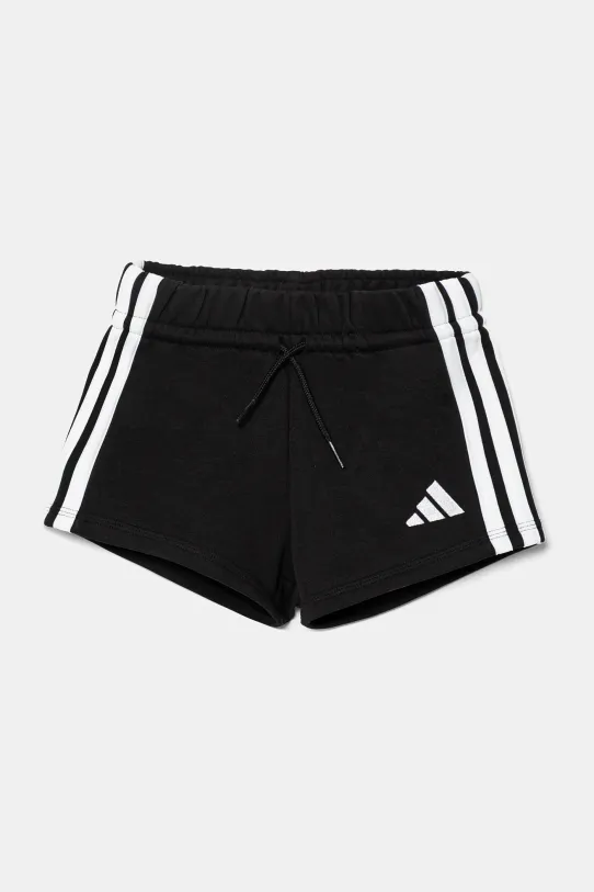 adidas pantaloni scurți copii sport negru JJ3386