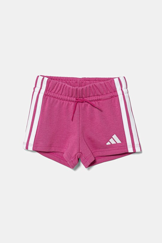 adidas pantaloni scurți copii JF3675 violet SS25