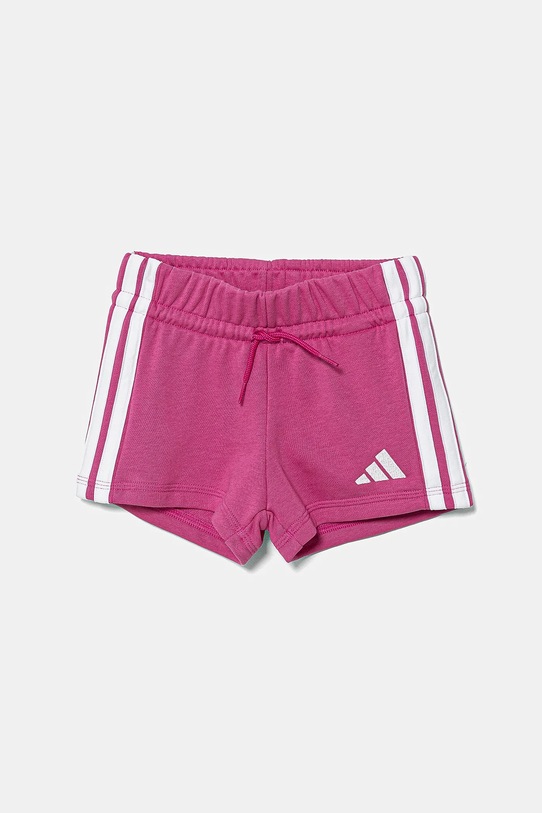 Дитячі шорти adidas JF3675 фіолетовий SS25