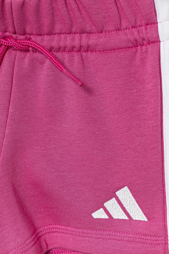adidas pantaloni scurți copii violet JF3675