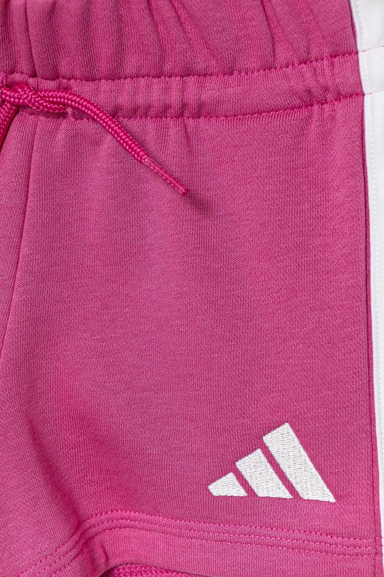 Дитячі шорти adidas фіолетовий JF3675