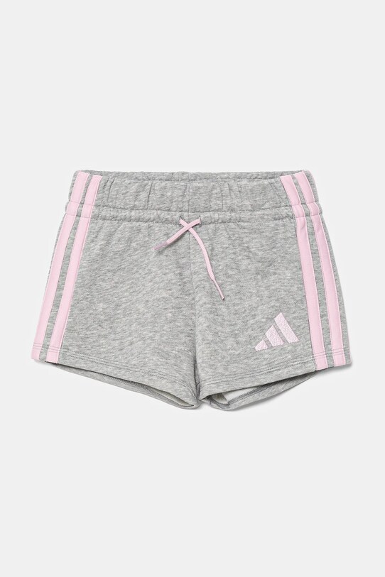 Детски къси панталони adidas JN6495 сив SS25