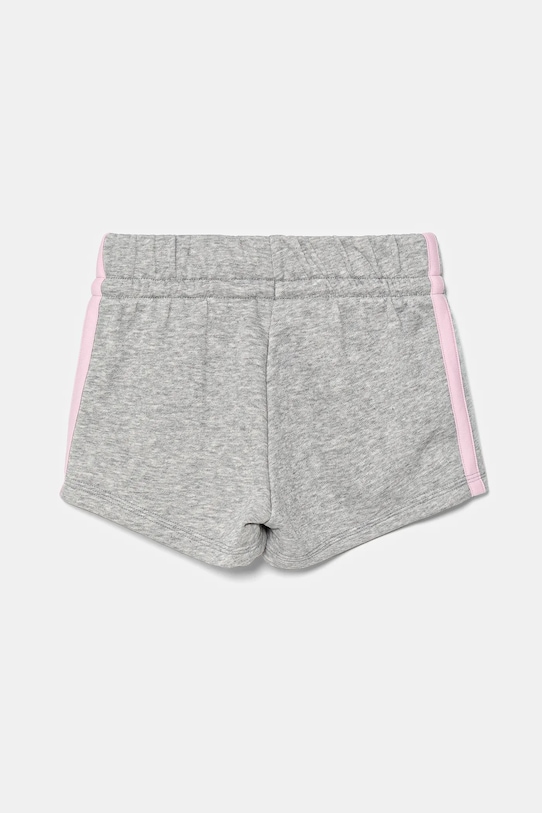 DÍVKA Dětské kraťasy adidas JN6495 šedá