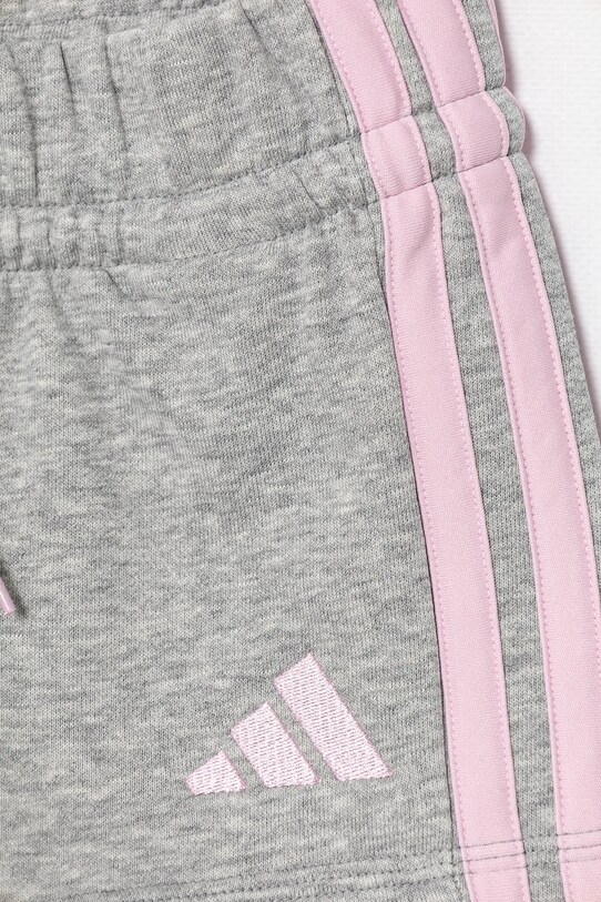 Детски къси панталони adidas сив JN6495