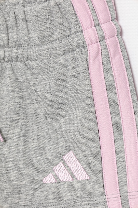 Dětské kraťasy adidas šedá JN6495