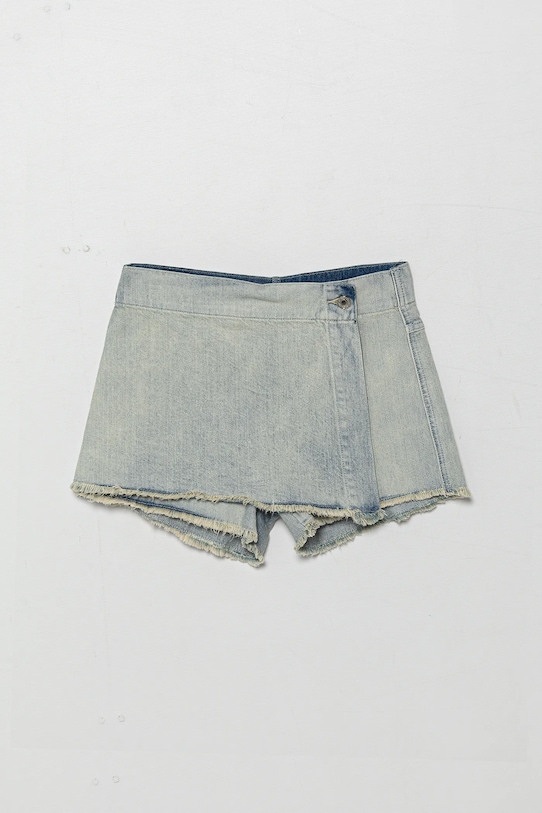 Dětské riflové kraťasy Guess riflovina modrá J5GD08.D45E0.PPYA