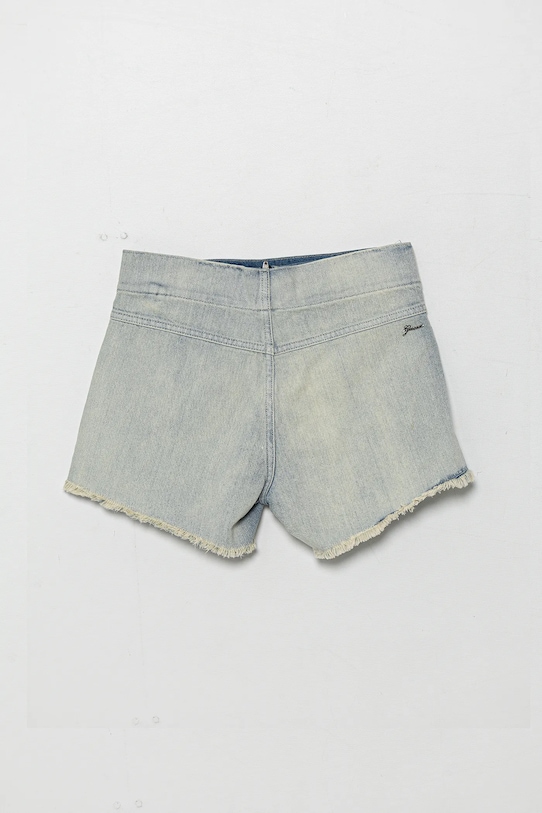 Dětské riflové kraťasy Guess J5GD08.D45E0.PPYA modrá SS25