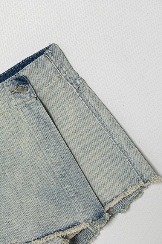 DÍVKA Dětské riflové kraťasy Guess J5GD08.D45E0.PPYA modrá