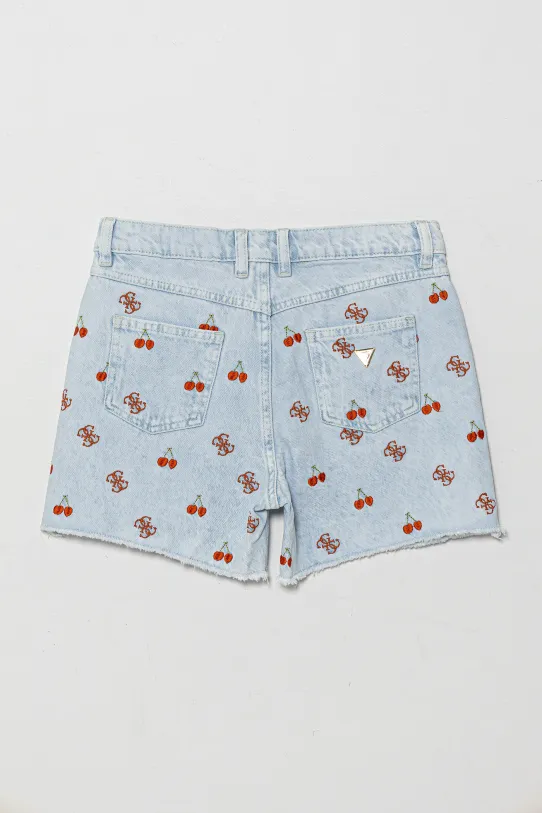 Guess szorty kąpielowe dziecięce J5GD10.D45E0.PPYA niebieski SS25
