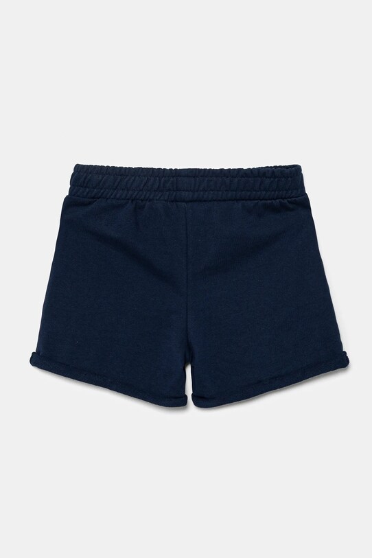 Guess pantaloni scurți din bumbac pentru copii J5GD24.KA6R4.PPYA bleumarin SS25