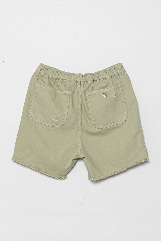 Guess szorty jeansowe dziecięce J5GD29.WH6L0.PPYA zielony SS25