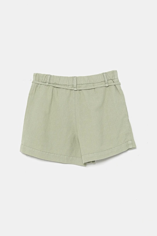 Κοριτσίστικα Παιδικό λινό σορτς Guess J5GD33.WG5G0.PPYA πράσινο