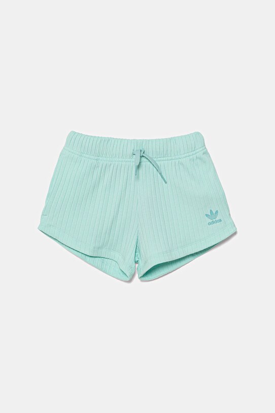 adidas Originals pantaloni scurți copii JI5798 turcoaz SS25
