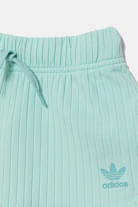 adidas Originals pantaloni scurți copii turcoaz JI5798