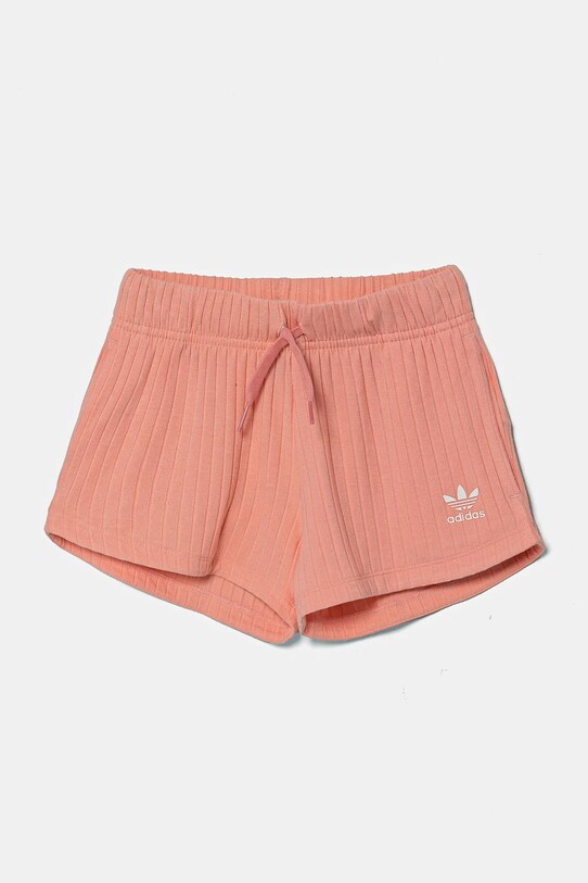 adidas Originals pantaloni scurti copii JC8434 portocaliu SS25