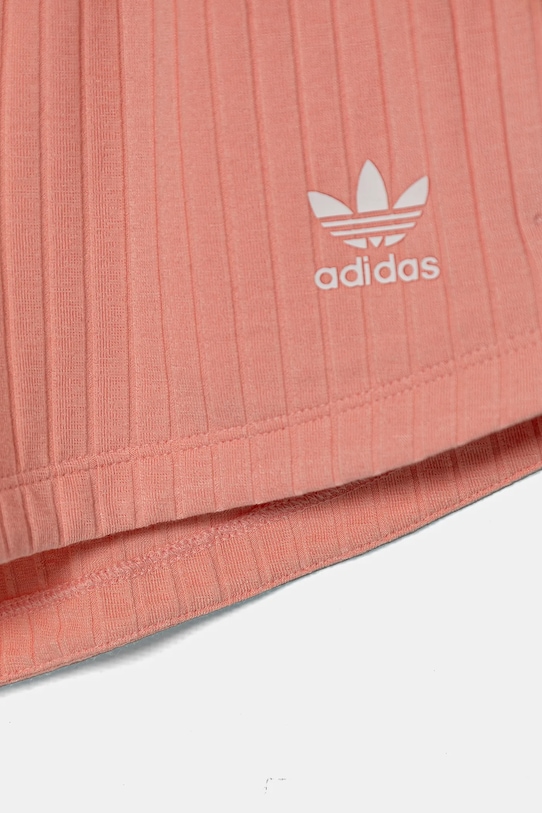 Детские шорты adidas Originals оранжевый JC8434