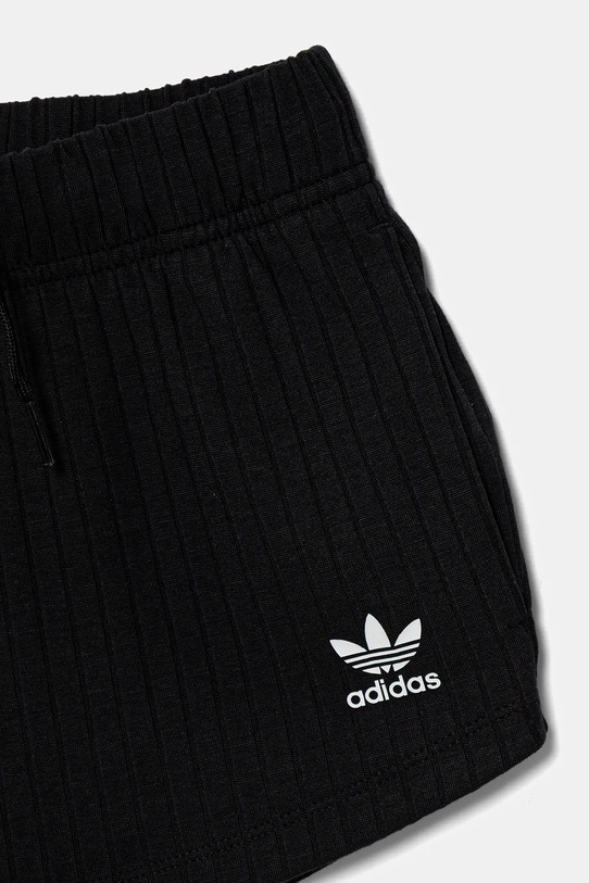 Παιδικό σορτς adidas Originals μαύρο JC8433