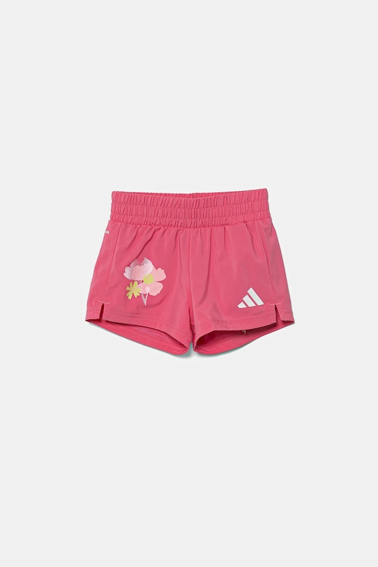 adidas pantaloni scurți copii JI6100 roz SS25