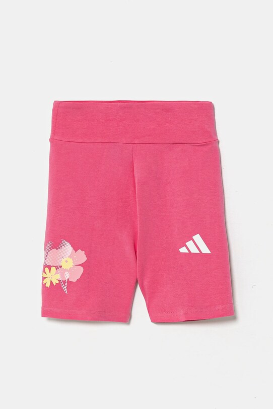 adidas pantaloni scurti copii JI6222 roz SS25