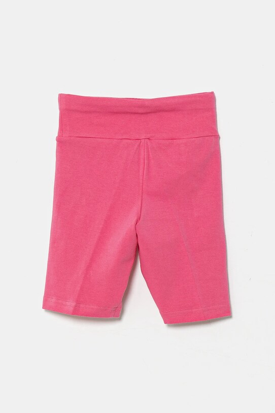 Fete adidas pantaloni scurti copii JI6222 roz