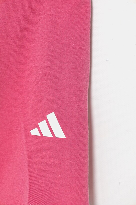 adidas pantaloni scurti copii roz JI6222