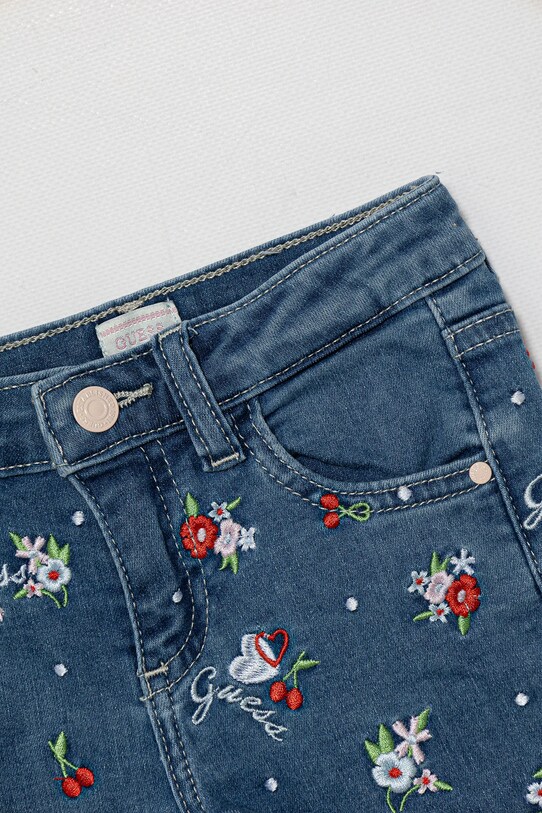 Дівчинка Дитячі шорти Guess K5GD00.D4CA0.PPYA блакитний