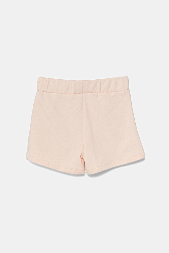 Guess pantaloni scurți din bumbac pentru copii K5GD08.KA6R4.PPYA bej SS25