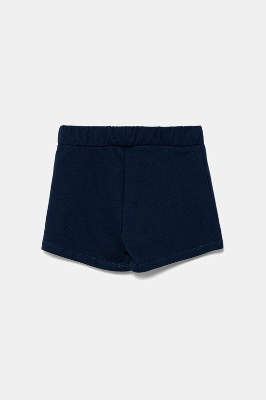 Детские хлопковые шорты Guess K5GD08.KA6R4.PPYA тёмно-синий SS25