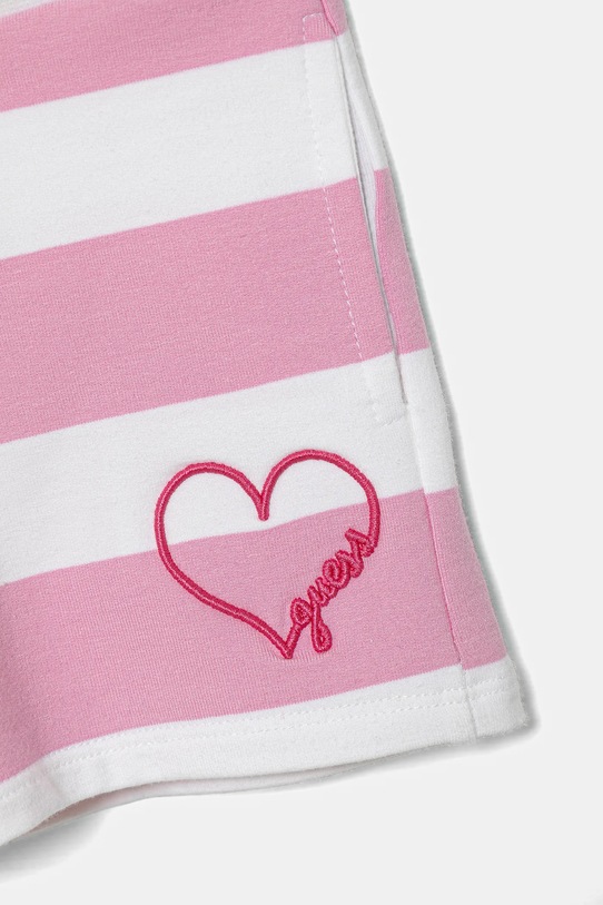 Κοριτσίστικα Παιδικό σορτς Guess K5GD16.KBOR4.PPYA ροζ