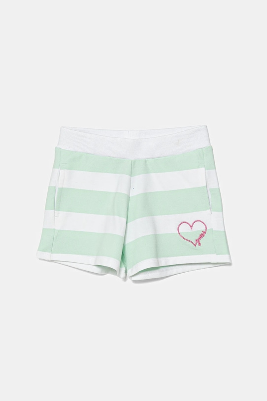 Παιδικό σορτς Guess casual τιρκουάζ K5GD16.KBOR4.PPYA
