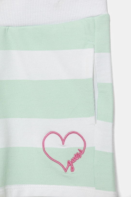 Κοριτσίστικα Παιδικό σορτς Guess K5GD16.KBOR4.PPYA τιρκουάζ